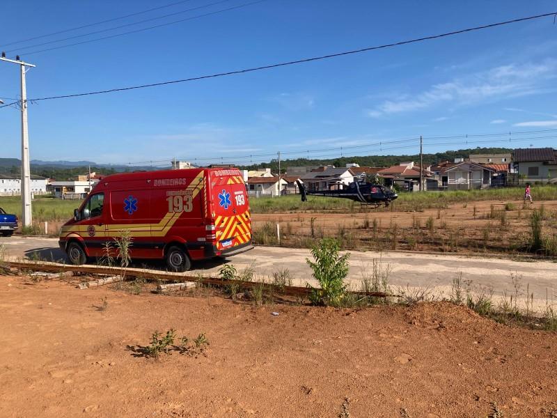 Homem morto com disparos de arma de fogo em Cocal do Sul é identificado 