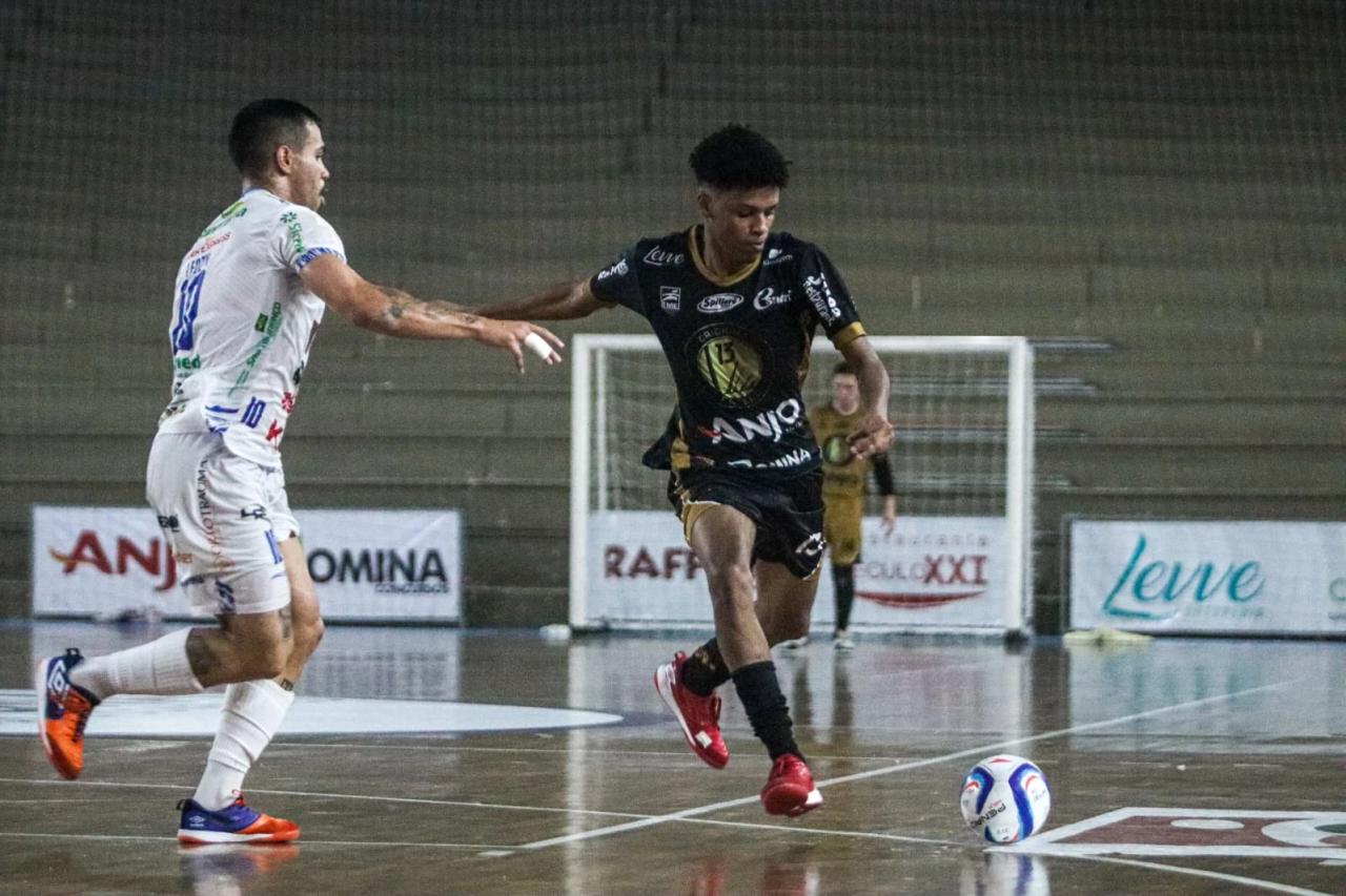Criciúma Futsal marca amistoso contra equipe gaúcha que jogará a Liga Nacional