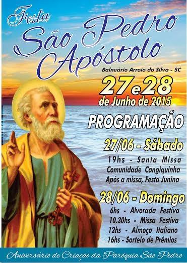 Paróquia do Arroio do Silva promove festa em comemoração ao 1º ano
