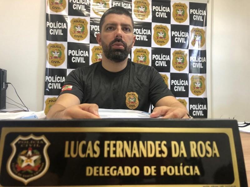 Delegado Lucas Fernandes da Rosa assume a Delegacia de Polícia Civil de Turvo