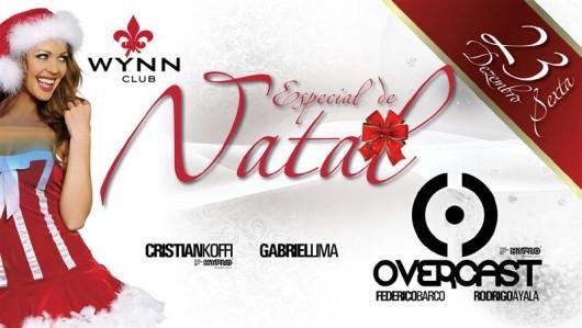 Wynn promove festa Especial de Natal