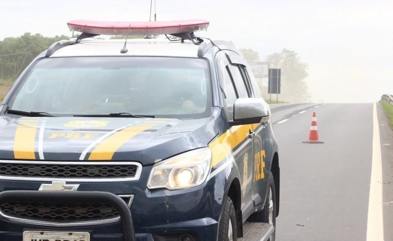 Três engavetamentos são registrados na BR-101, em Laguna 