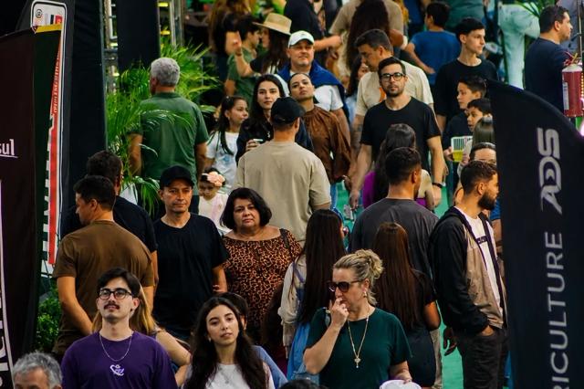 Pesquisa aponta alta aprovação da Feira AgroPonte entre visitantes e expositores