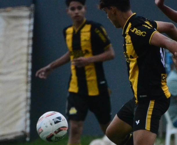 Criciúma: Sub-17 empata e o Sub-15 é derrotado pelo Barra