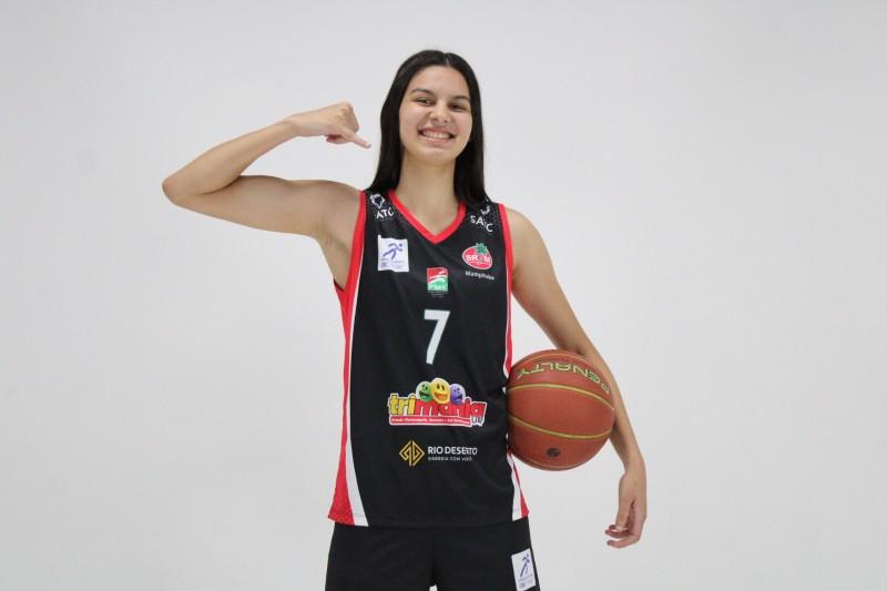 Atletas de basquete da S.R. Mampituba/FME Criciúma/Satc são convocadas para a Seleção Brasileira