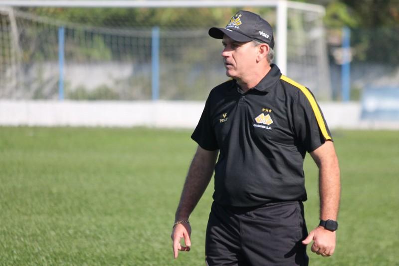 Tencati comemora bom resultado contra o Guarani de Palhoça, mas evita falar em classificação antecipada