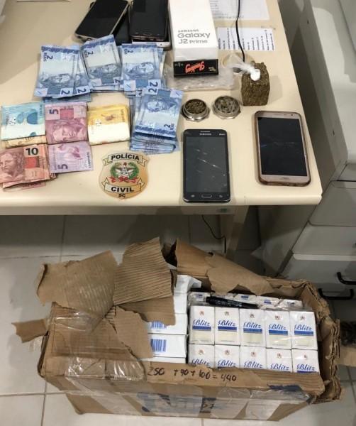 Polícia Civil cumpre mandado de prisão em Pescaria Brava 