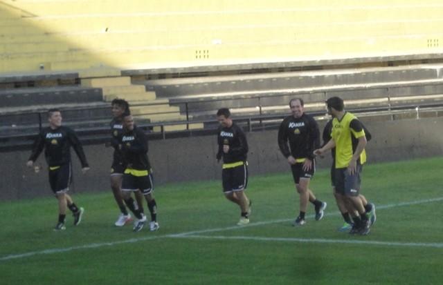 Nova fase: Tricolores celebram bom momento do Tigre