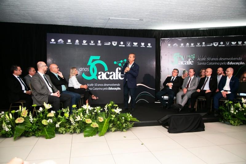 Acafe inicia celebração dos seus 50 anos