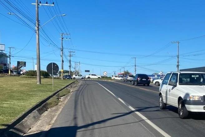 Faixa elevada na SC-445 será implantada em julho