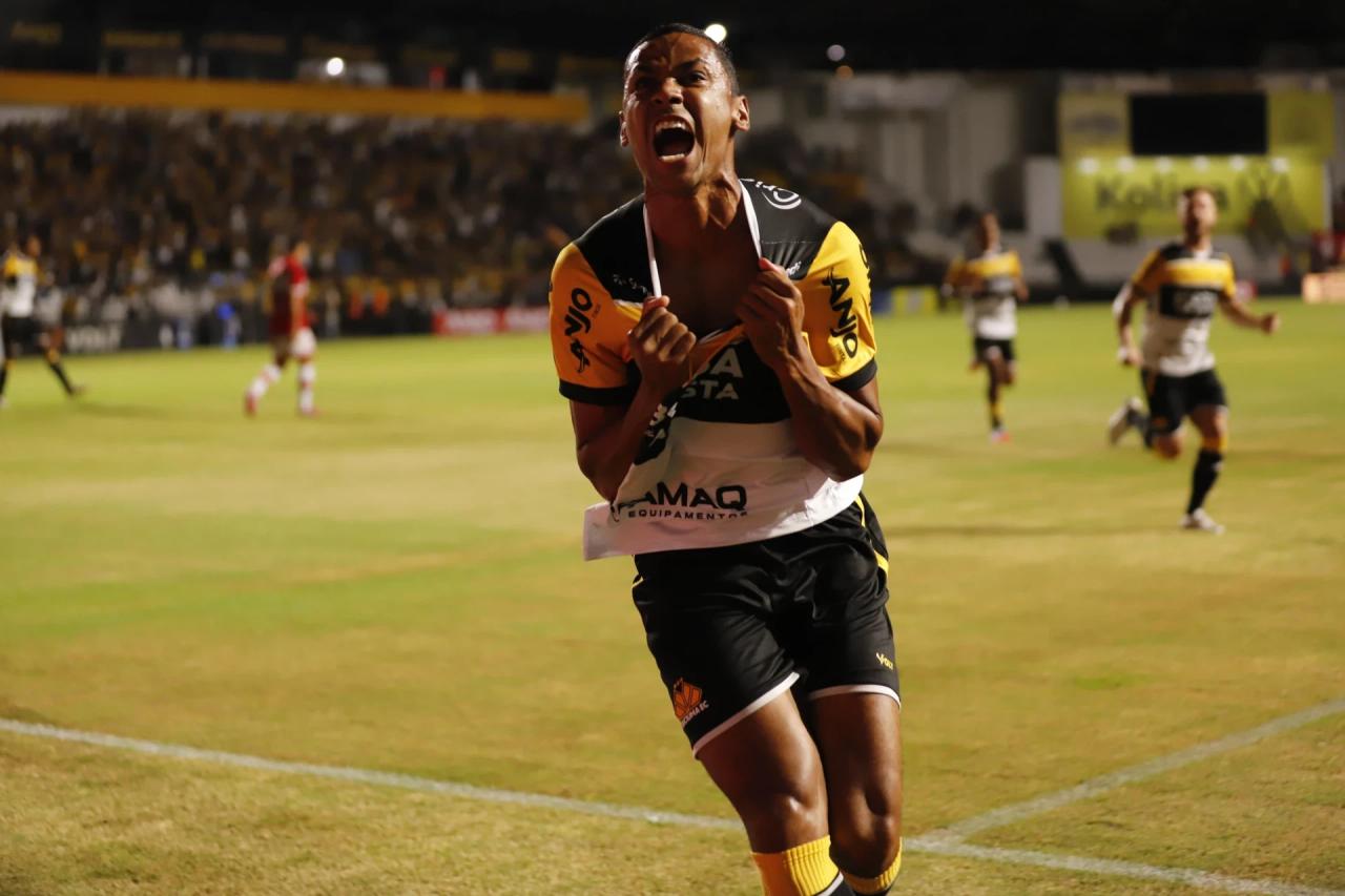 Criciúma se recupera em casa, bate o CRB e segue invicto no Majestoso