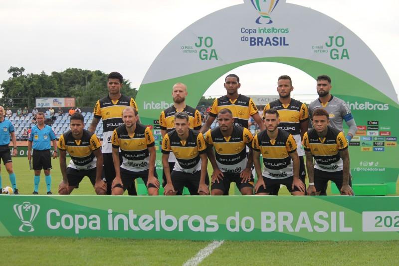 Criciúma fica somente pela confirmação da CBF para garantir a vaga na Copa do Brasil
