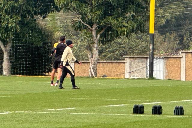 Desfalque na última partida do Tigre, meia volta a trabalhar com o elenco em reapresentação