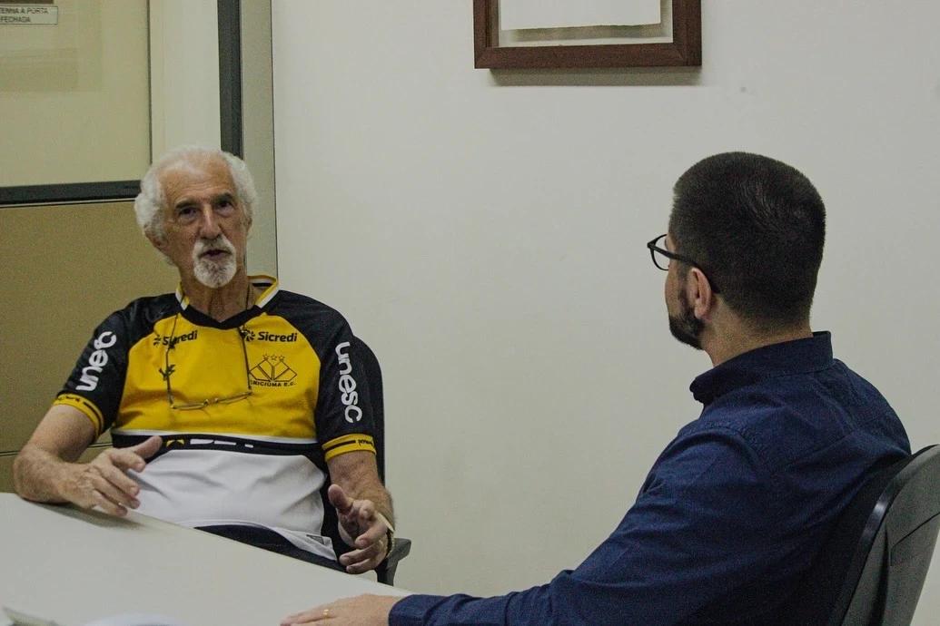 Dança das cadeiras: Valter Minotto assume presidência do Criciúma