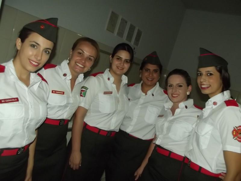 Formatura do Bombeiro Comunitário de Criciúma
