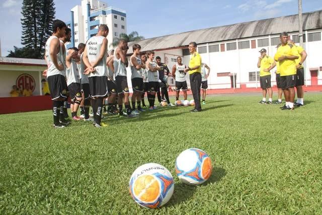 Tigre faz último treino antes da estreia no Catarinense