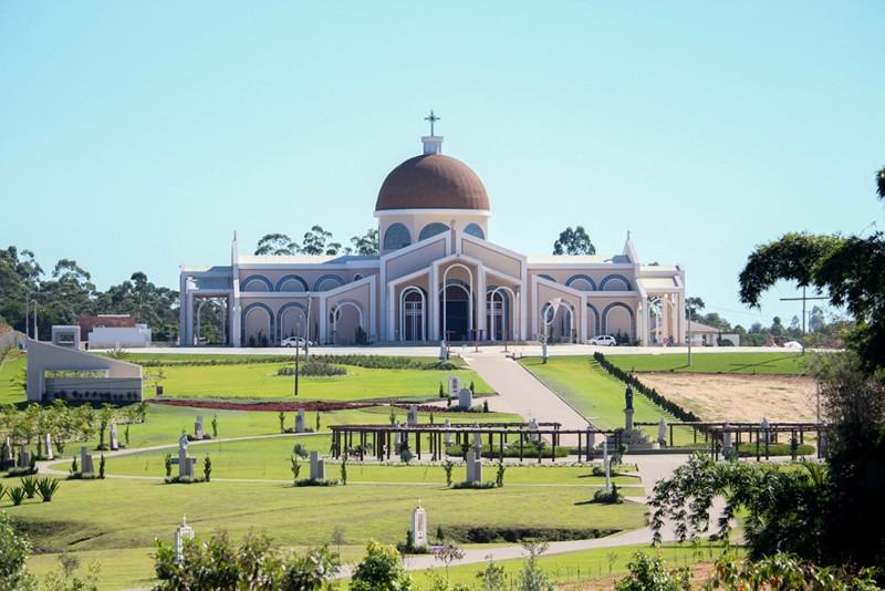 Santuário Sagrado Coração de Jesus inicia preparação à Festa da Misericórdia
