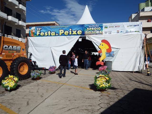 Município se prepara para receber grande público na 24ª Festa do Peixe