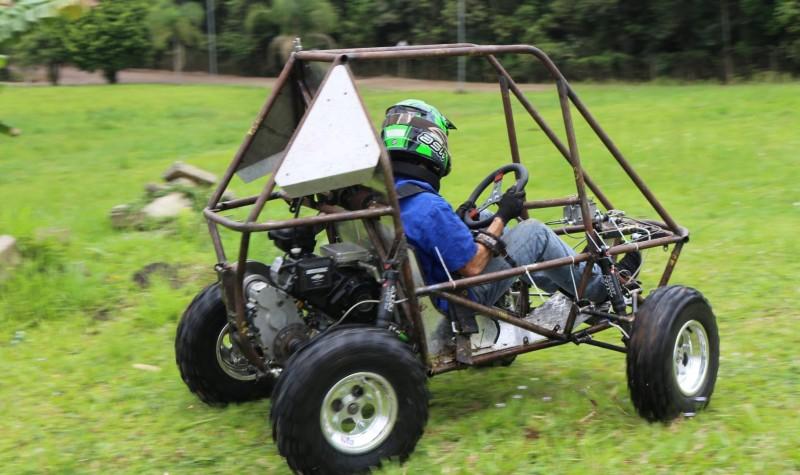 Equipe Baja Satc realiza testes para competição SAE Brasil