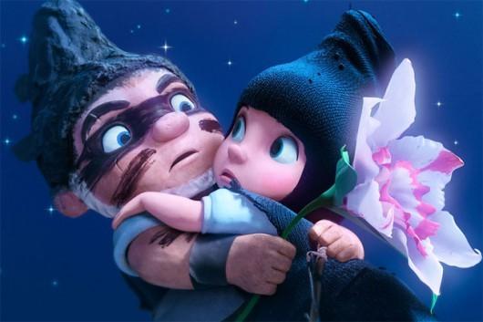 Gnomeu & Julieta no CineClubista da Mult