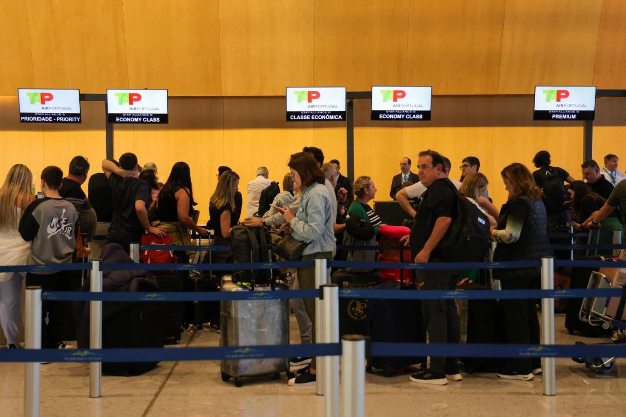 Movimento de passageiros internacionais em Santa Catarina cresce 63% no primeiro bimestre de 2025
