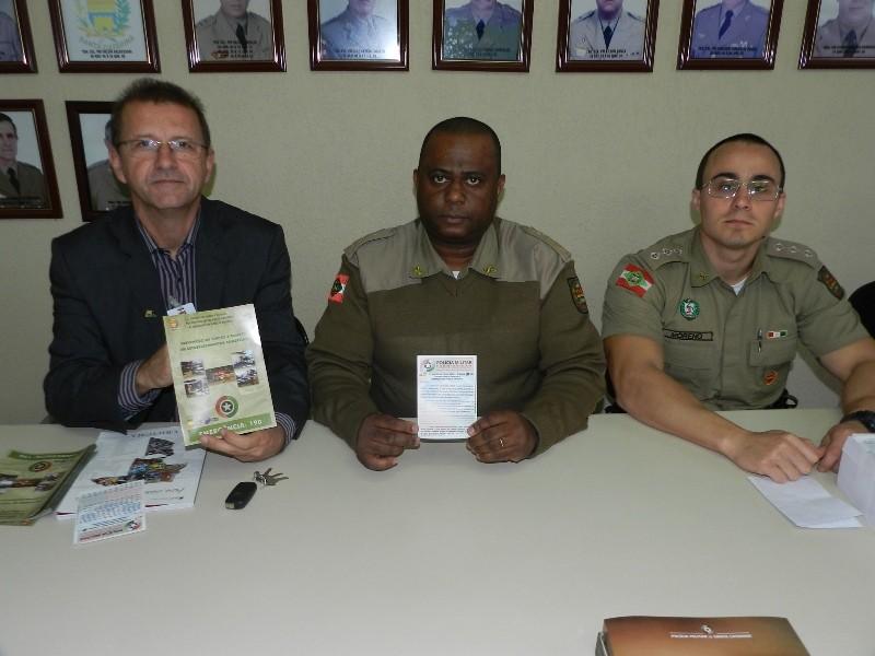 Cartilha de prevenção à furtos e roubos será distribuída no comércio