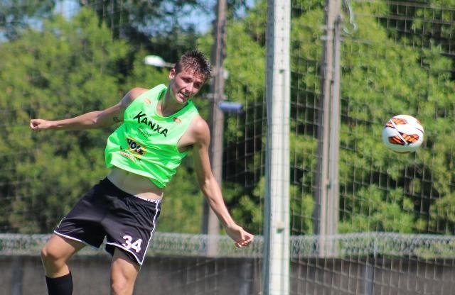 Empolgado, Iago Maidana valoriza oportunidade no time profissional