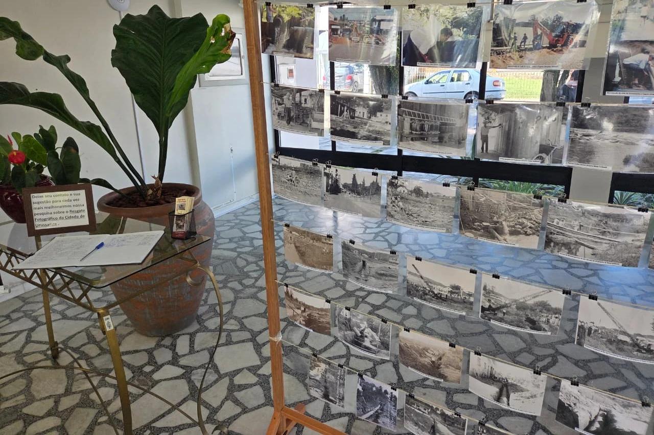 Exposição dos 60 anos do Samae resgata o caminho das águas de Urussanga