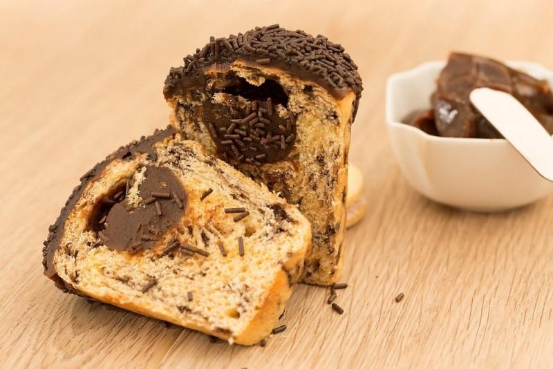Faça você mesmo: mini panetone de brigadeiro para o Natal