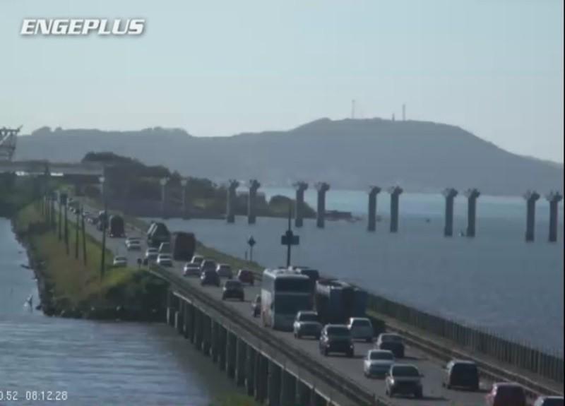 BR-101 tem fila em Laguna e Araranguá
