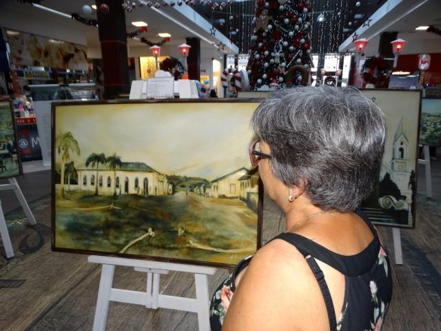 Criciúma Shopping recebe exposição que retrata Criciúma a partir de 1903