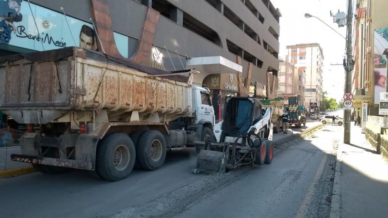 Tubarão: rua Tubalcain Faraco fechada para o trânsito nesta terça-feira