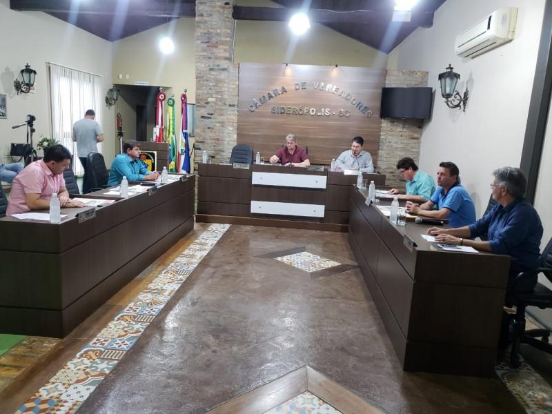 Siderópolis: Câmara aprova suplementação orçamentária do Executivo