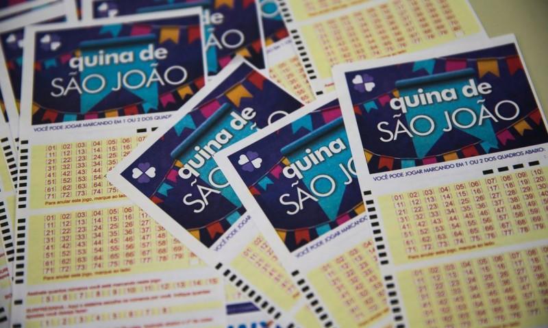 Quina de São João terá prêmio de R$ 200 milhões 