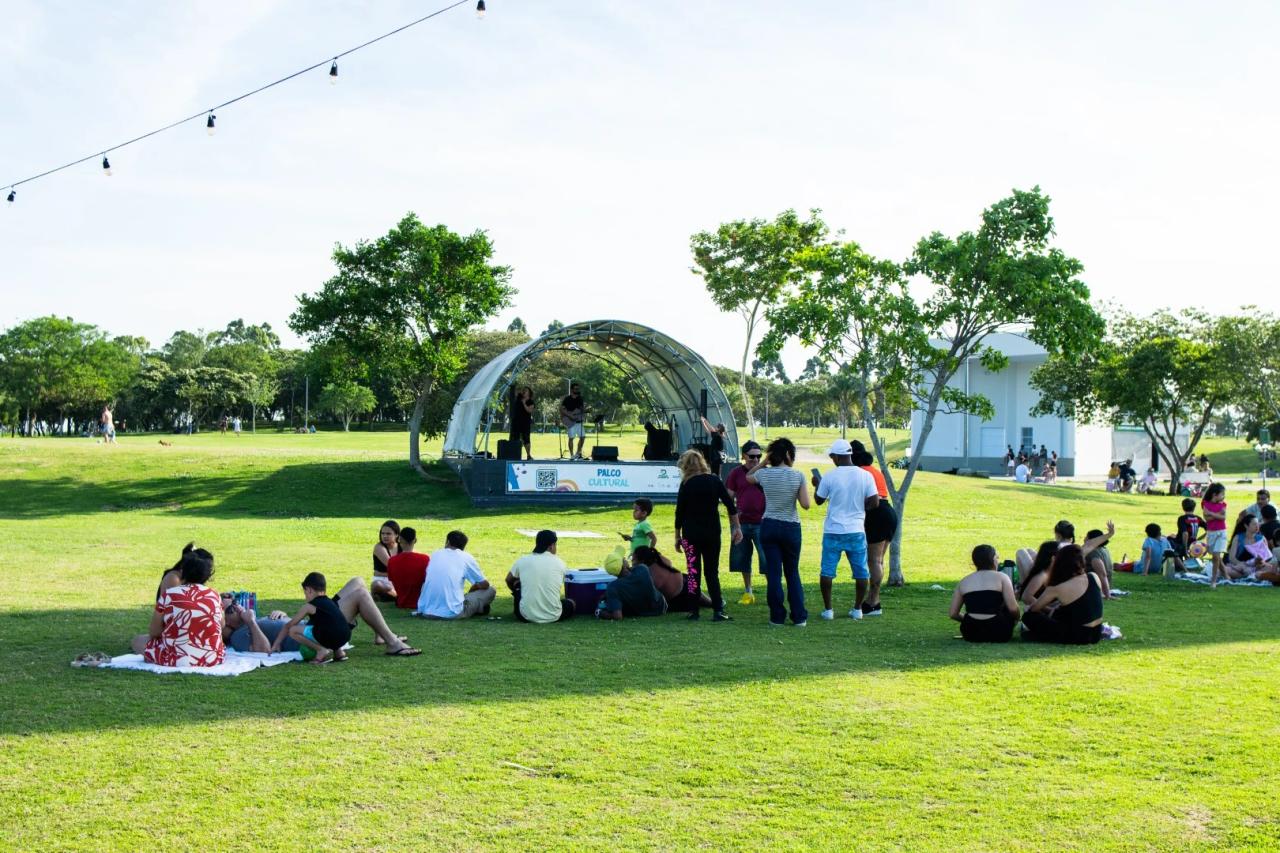 Música e lazer animam programação gratuita em Capivari de Baixo