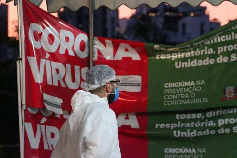Capivari de Baixo chega a 40 mortes por Covid-19