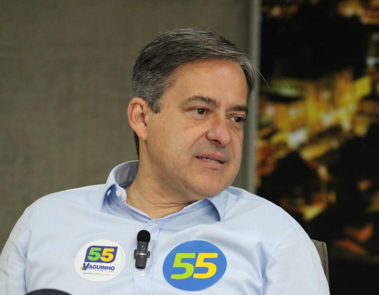Vaguinho buscará criar centros de especialidades e instalar câmeras de monitoramento em Criciúma 