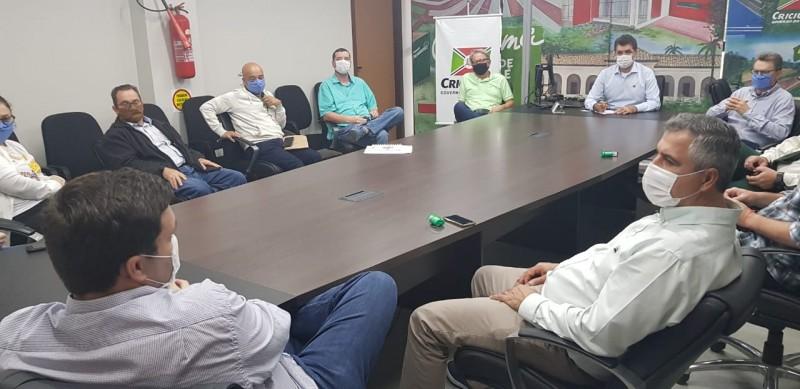 Reunião na prefeitura debate falta de medicamentos em hospitais de Criciúma