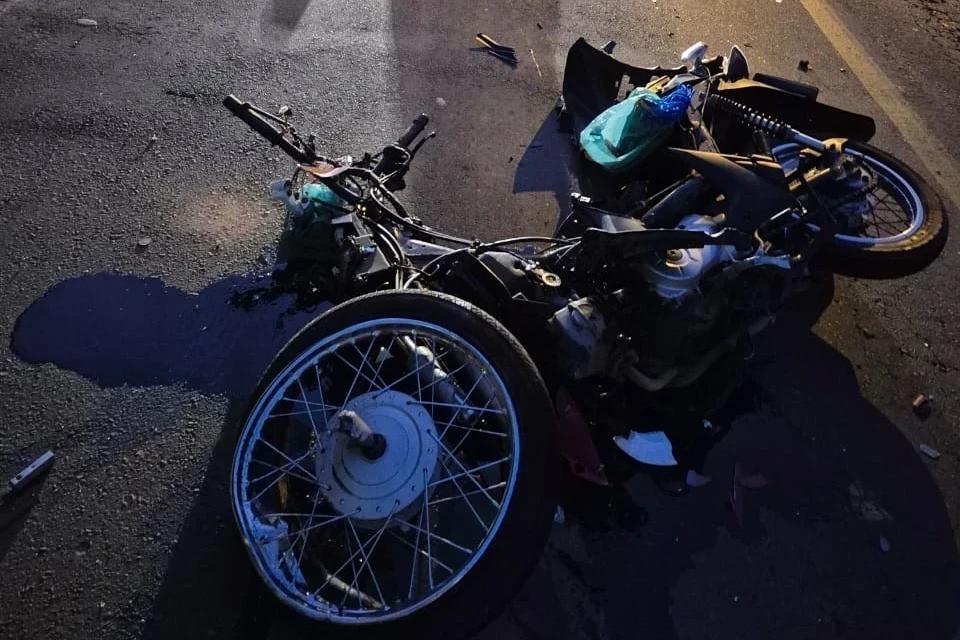 Nova Veneza: motociclista que morreu atropelado por caminhão era haitiano