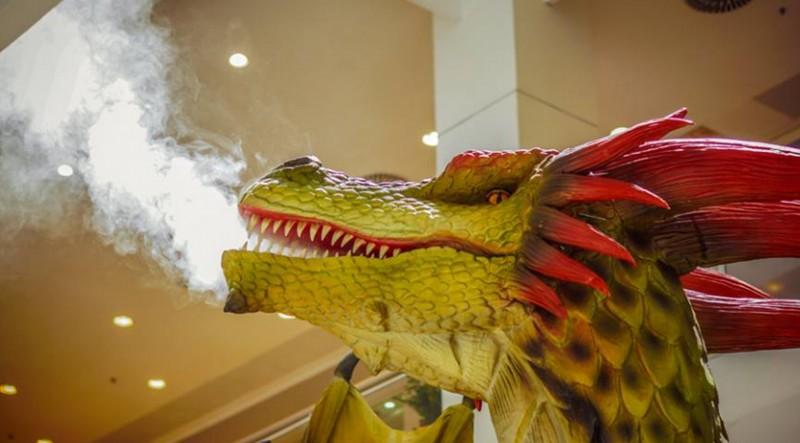 Nações Shopping apresenta Exposição Internacional Dragões