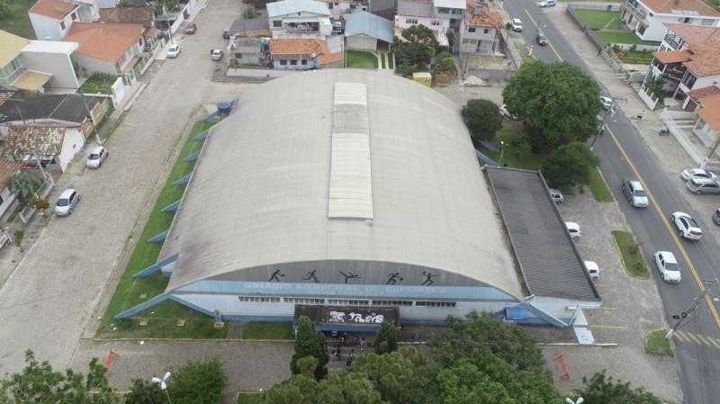 Imbituba: casos de Covid-19 serão atendidos no Ginásio de Esportes Olivar Francisco