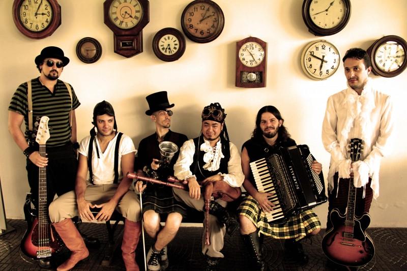 Banda Terra Celta confirmada para março, em Urussanga