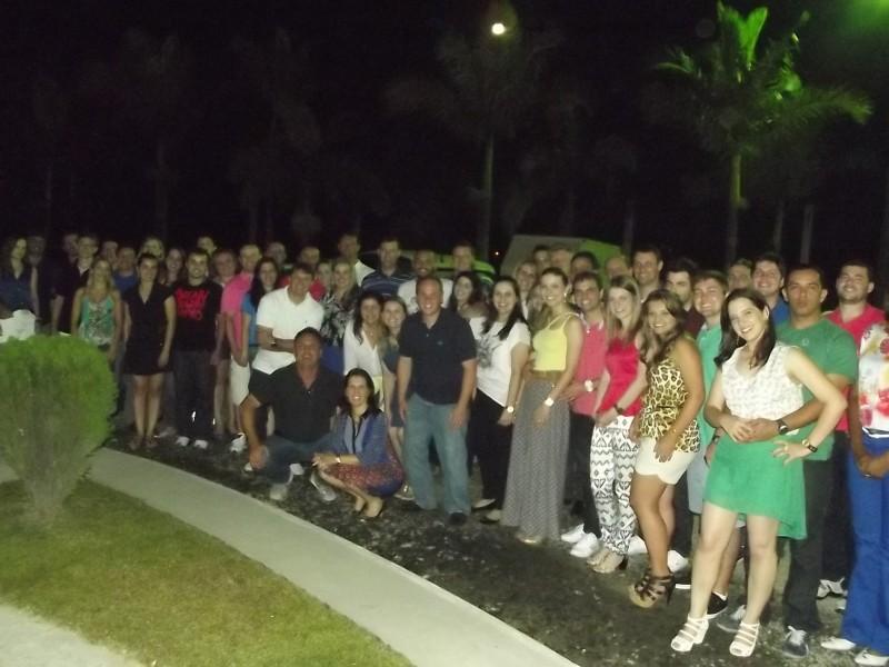 Colaboradores da BPM - Pré - Moldados em festa