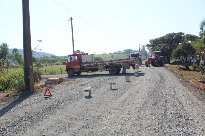 Moradores farão bloqueios de caminhões pesados em horários aleatórios