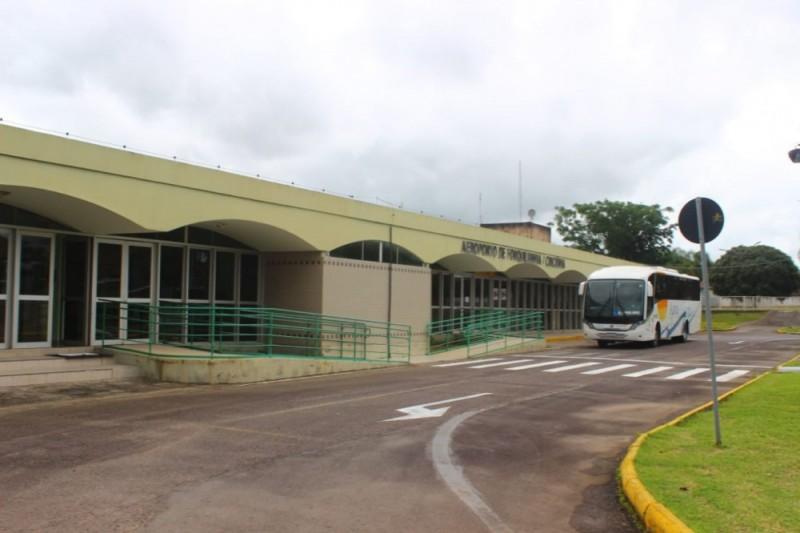Empresários interessados na gestão do Aeroporto Regional Diomício Freitas