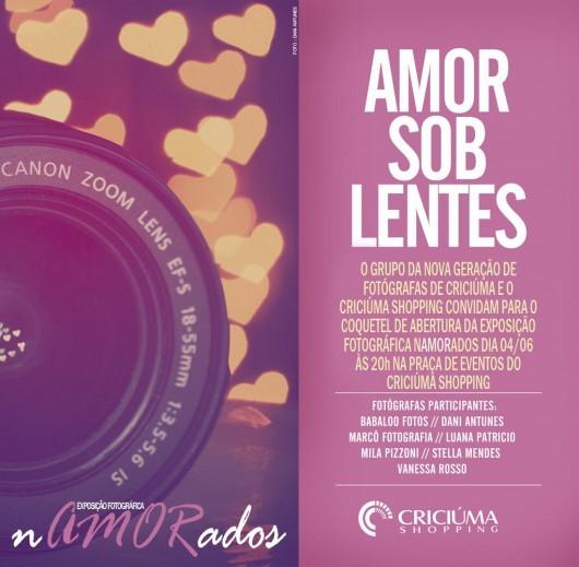 Grupo de fotógrafas faz exposição sobre o Dia dos Namorados