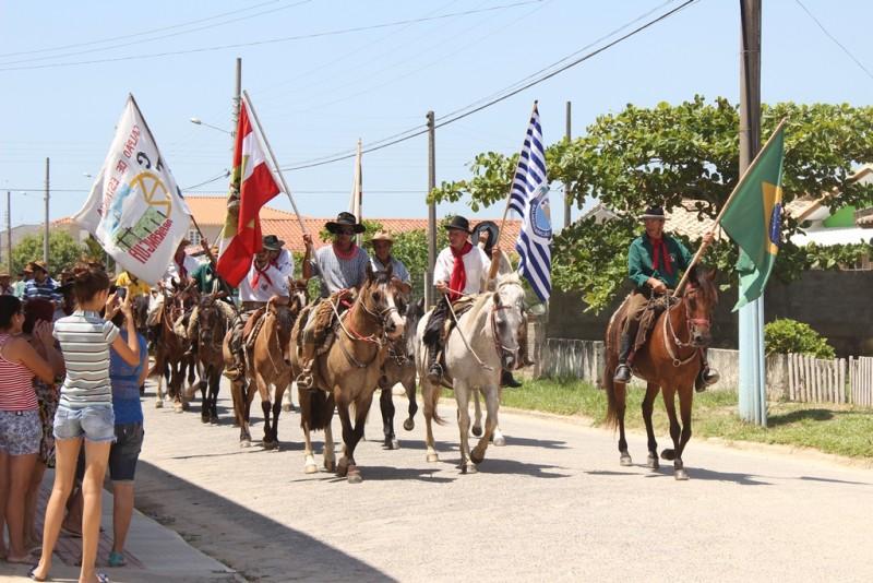 Balneário Rincão recebe a 26ª Cavalgada dos Santos Reis
