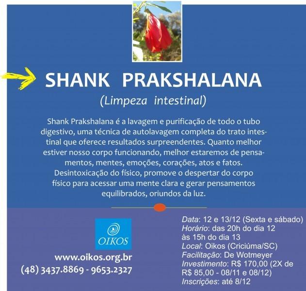 Shank Prakshalana - Limpeza Intestinal