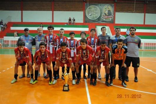 Forquilhinha/Anjo Futsal é campeã nas quatro categorias do Campeonato Regional da LAC   