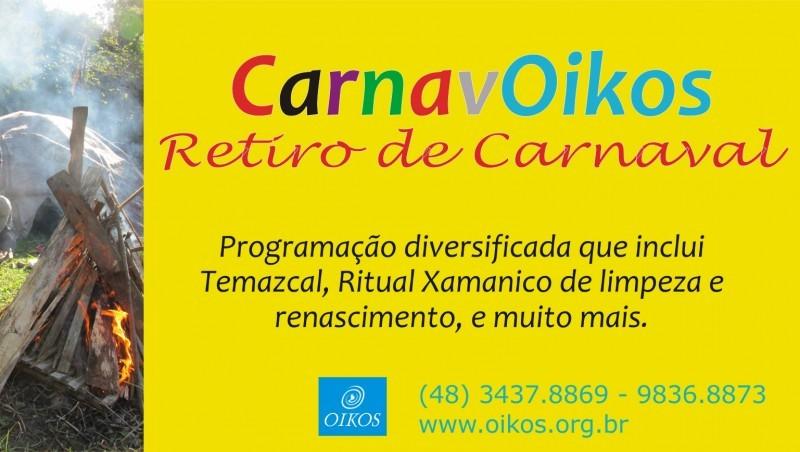 Carnavoikos 2016 – De 5 A 9/02 – Oikos – Criciúma/